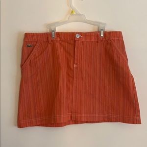 Lacoste Skirt